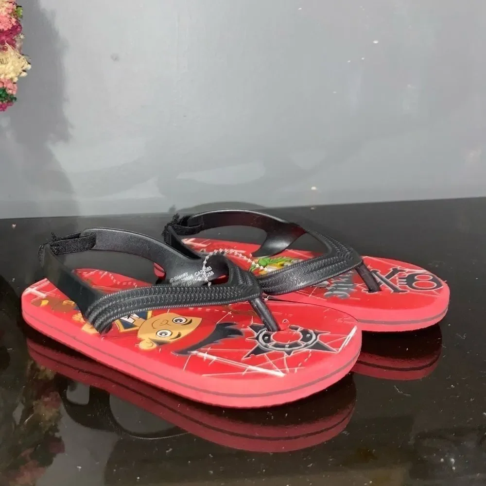 Jake and the neverland pirates flip flops